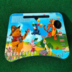 Printed laptop table