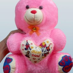 1 Feet Woolen Teddy Bear Soft Doll-Happy Birthday To You - Toy - Toy - Teddy Bear
