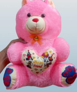 1 Feet Woolen Teddy Bear Soft Doll-Happy Birthday To You - Toy - Toy - Teddy Bear