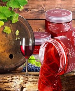 LA MILEE REDWINE MASK