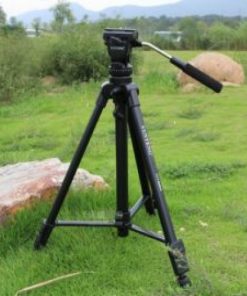 Professional YUNTENG VCT-880RM aluminum photography photo studio video camera tripod stand