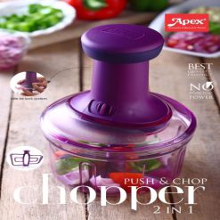 Push & Chop chopper 2 in 1