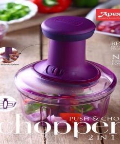 Push & Chop chopper 2 in 1
