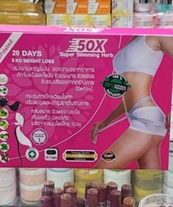 50X Super Slimming Herb - 30 Capsules