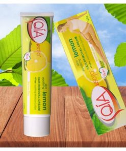Qia nsoto lemon soothing skin hair removal cream
