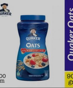 Quaker Oats 900gm (Jar)