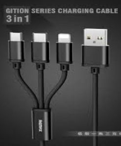 REMAX RC-131th 3in1 data cable