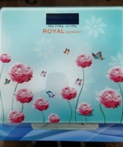 ROYAL GERMANY 210 kg Digital Body Weight Machine Bathroom Scales