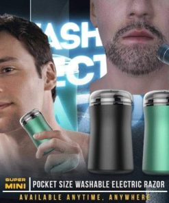 Rechargeable Waterproof Razor