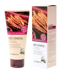 Red Ginseng Skin Relaxation Foam Cleansing