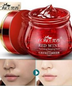 Red Wine Hydrating Sleeping Mask