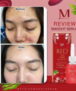 Red gem mix beetroot serum
