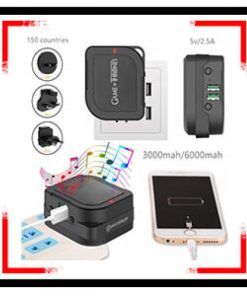 Remax Music Speaker with power bank -K009