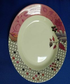 Rojonigondha melamine Plate set 6 pcs