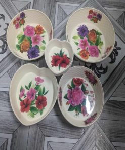 Rojonigondha melamine dinner set (10 Pieces)
