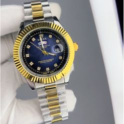 Rolex Quartz Movement Stainless Steel Analog Watch for Men (1)