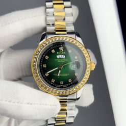 Rolex Quartz Movement Stainless Steel Analog Watch for Men (5)