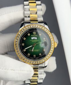 Rolex Quartz Movement Stainless Steel Analog Watch for Men (5)