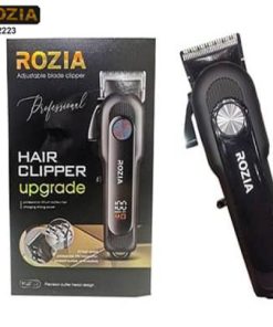 Rozia HQ-2223 T -Blade Salon Professional LCD Display Electric Hair Clipper Beard Trimmer Barber Hairdressing Tool Hair Cutting Machine