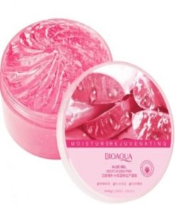 Bioaqua Moistueizing Pink Aloe Vera Gel - 300g