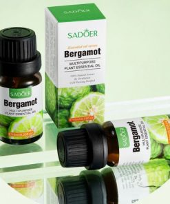 SADOER Bergamot Multipurpose Plant Face & Body Essential Oil- 10ml