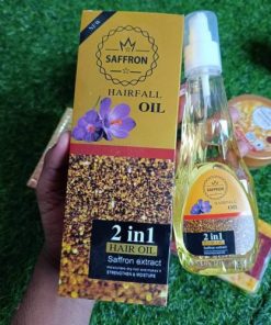 SAFFRON HAIRFALL OIL 2 in 1