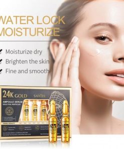 Sadoer 24K Gold Ampoule Face Serum 2ml*7
