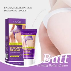 Sadoer Charming Buttocks Enrich Firming Peach Butt Shape Lifting & Tightening Cream - 60g