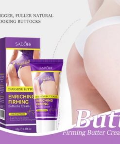 Sadoer Charming Buttocks Enrich Firming Peach Butt Shape Lifting & Tightening Cream - 60g