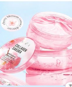 Sadoer Sakura Collagen Moisturizing Hydrating Gel Skin Rejuvenating Cream-300gm