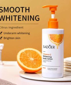 Sadoer Vitamin C Whitening Body Lotion Best Price In Bangladesh