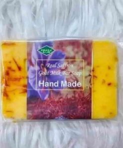 Saffron Hand made Soap-90 gm