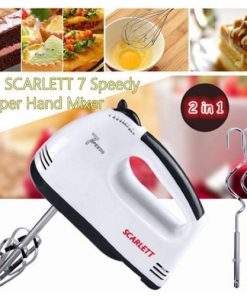 Scarlet super hand mixer