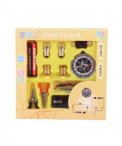 Science Experiment Project Kit for School Kids with Compass, Electric Circuit