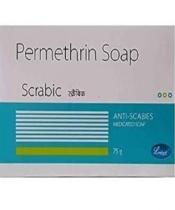 Scrabic antiscabies soap 75g