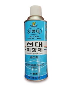 Silicone spray