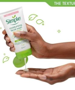 Simple Kind to Skin Moisturising Facial Wash 150ml