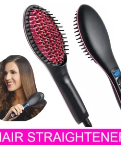 Simply Straight Hair Straightener Brush