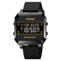 Skmei 1848 men fashion sports LED luminous men watch