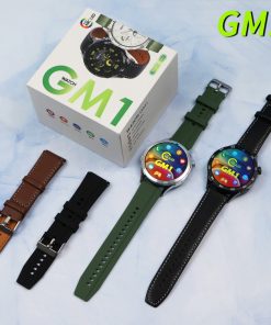 Smart Watch AMOLED Screen Camera SIM Call Precise Positioning Heart Rate Monitoring Android Smartwatch