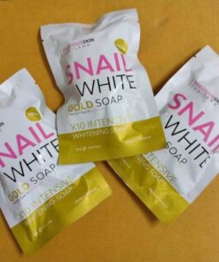 Snail Body White Gold Soap