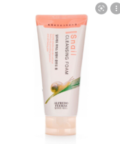 Snail cleansing foam