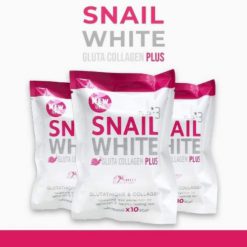 Snail white Gluta collagen plus soap