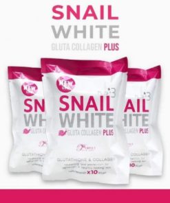 Snail white Gluta collagen plus soap