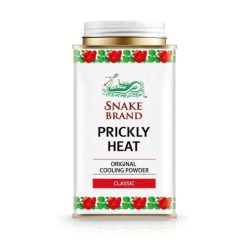Snake brand prickly heat original cooling powder 140gm