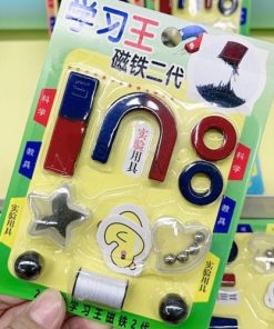 Special Learning Magnets Set for Science Experiments