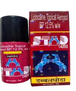 Stad 14000 Double Ghoda Delay Spray For Men - 20gm
