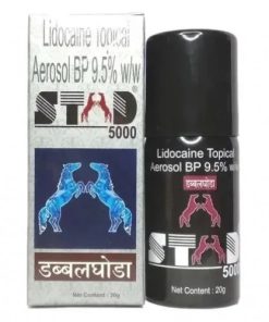 Stad 5000 Double Ghoda Delay Spray For Men - 20 gm