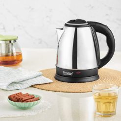 Autometic, Portable, Cordless, Stainless Still Electric Kettle