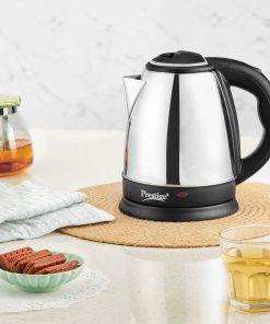 Autometic, Portable, Cordless, Stainless Still Electric Kettle